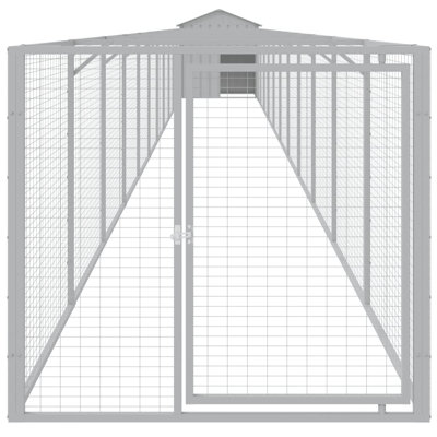 Dustina Steel Dog House