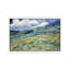 Landscape At Saint-Remy by Vincent Van Gogh - Floater Frame Painting on Canvas-2147453795-2147453799