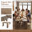 Multifunctional Extendable Dining Table-1701491758