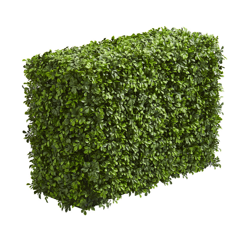Haie de eucalyptus à haie artificiel 20 po