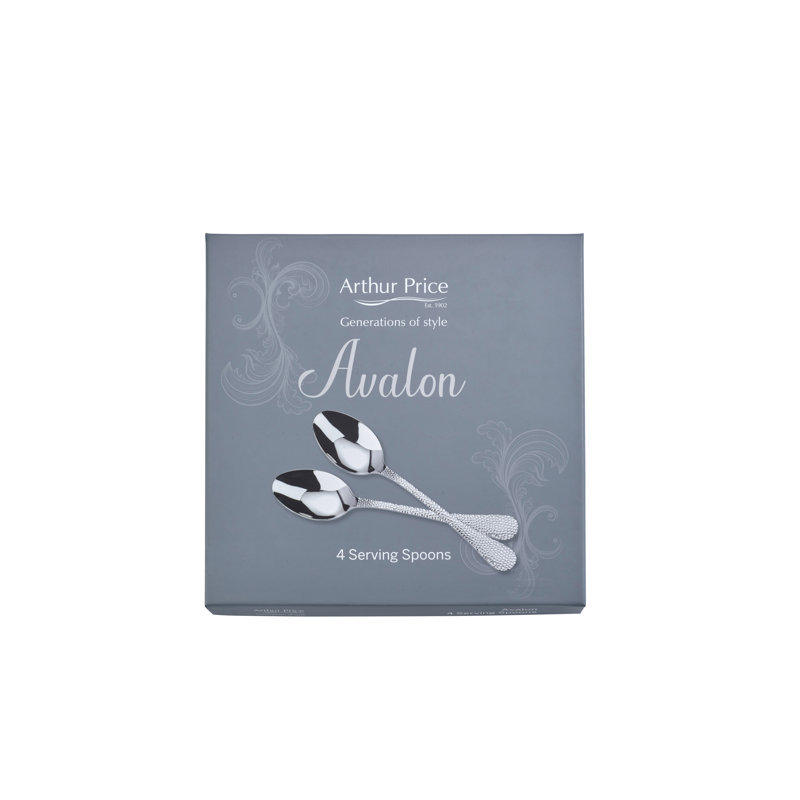 Arthur Price Avalon Serving Spoons (set of 4)