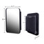 16x24 Inch Bathroom Cabinet With Mirror Shelf - White Metal Frame, Adjustable, Recessed Storage Mirror, Adjustable-800727713