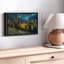«Boston Skyline At Night Wall Art»-62272102