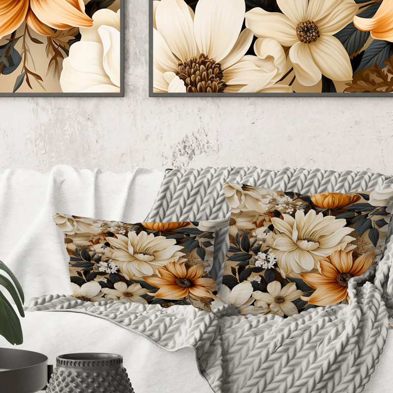Coussin Earthy Elegance