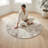 Hardej Power Loom High-Low Area Rug-1479476229