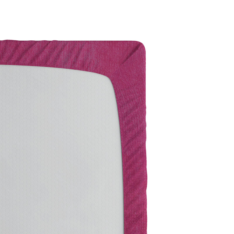 Drap-housse orange Ambesonne, Drap-housse pour lit simple TG, Rose vif / abstrait fuchsia