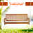 Andro 2 Person Eucalyptus Porch Swing