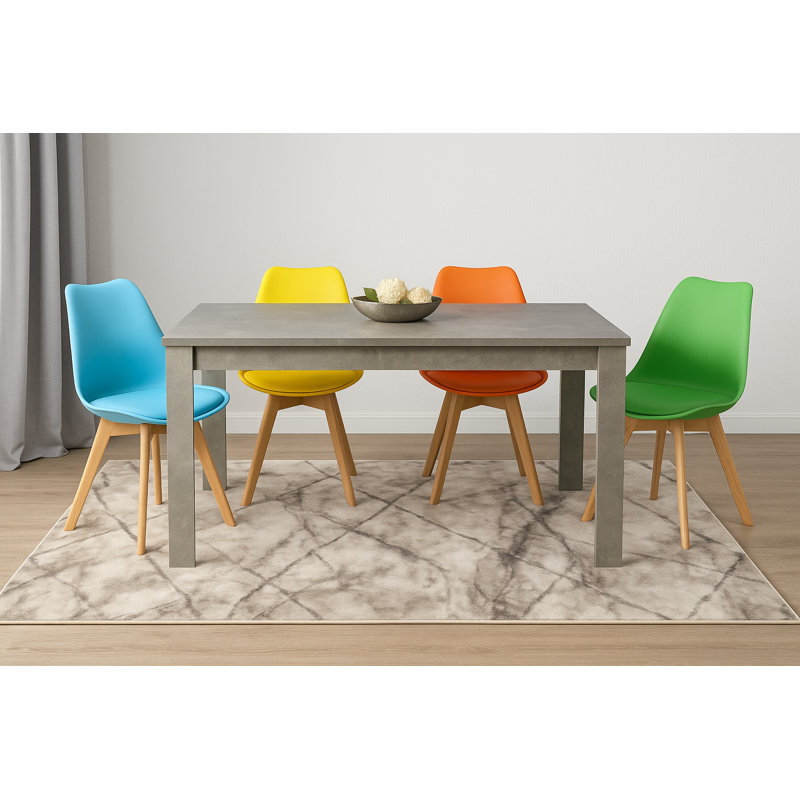 Delzora 4 - Person Dining Set