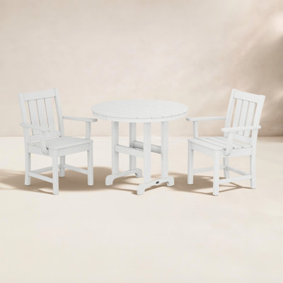 POLYWOOD® Oxford 35" Patio Dining Set