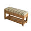 Banc de rangement rembourré en coton Avana-36058892