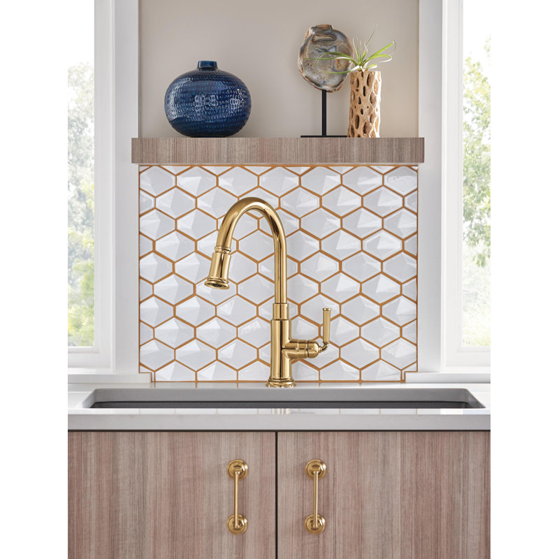 Rook® Drawer Pull, Luxe Gold