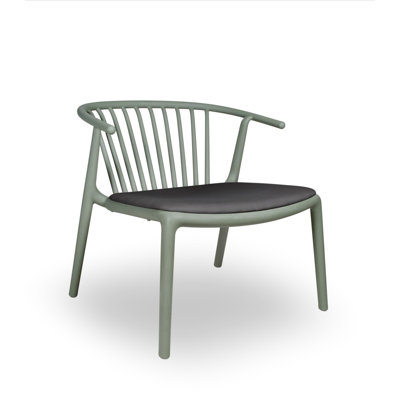Woody Upholstered Armchair
