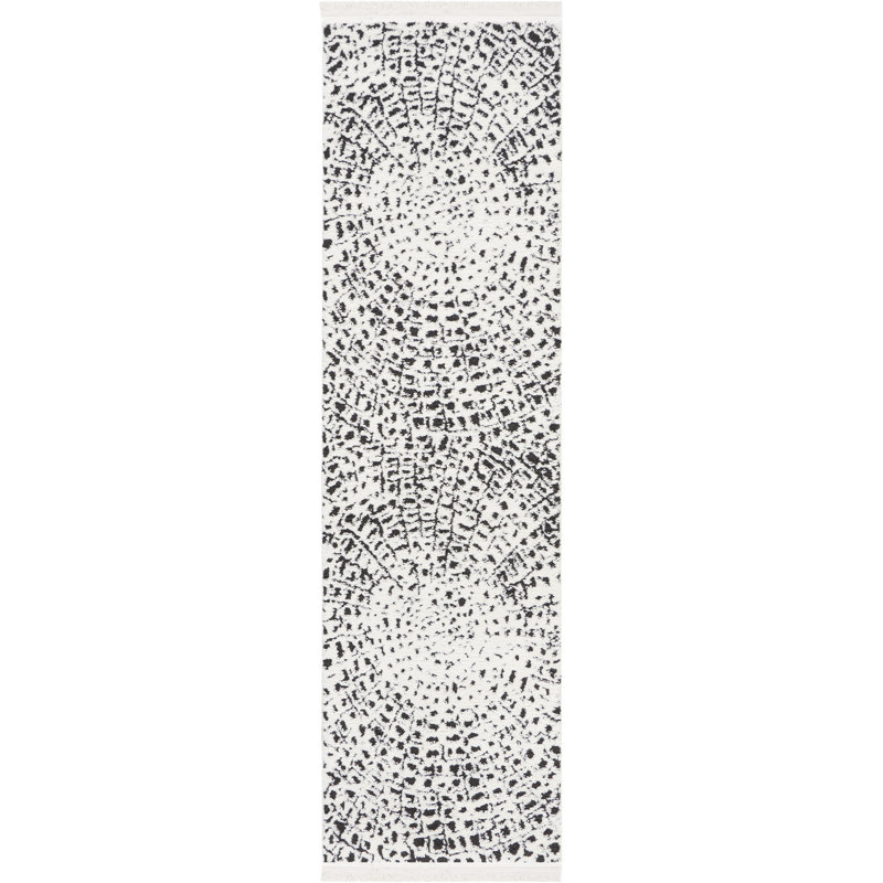 Beacham Abstract Area Rug, Runner 66 x 229cm