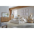 King Upholstered Bed 2 Nightstands Dresser With Mirror And Chest