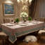 Rosaline Pink Floral tablecloth-551425247