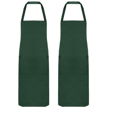 Solid Colour Apron Sets