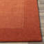 Tapis rouge en laine fabriqué à la main Dolma-22223247