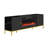 Sajani TV Stand for TVs up to 80" with 36" Electric Fireplace Included-1925058746