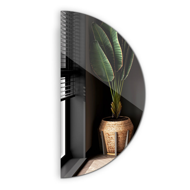 Lisset Wall Mirror, 80cm H x 40cm W
