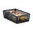 Perforated Metal Storage Bin with Handles for Kitchen and Pantry - Set of 2-110704841