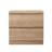 Wooden Nightstand with 2 Drawers-281562779