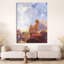 «Morning» par Maxfield Parrish, toile tendue avec châssis-415809744