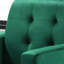 Fauteuil en velours 27,5 po