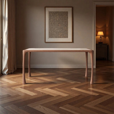 Fashionable and simple dining table