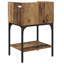 40cm W Manufactured Wood Bedside Table-257174836