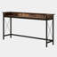 Couch Table With Electrical Outlet,Console Table,Bedside Table
