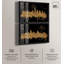 Glamour City Lights Set Shadowbox, décoration murale abstraite par Art Remedy-115200446-115200448