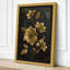 Golden Daffodil Study Botanical - Wrapped Canvas-152862307-152862311