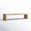 Ruskin Solid Wood Dining Bench