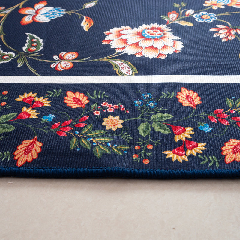 Tapis en velours Morel, Tapis de couloir 1 pi 8 po x 5 pi