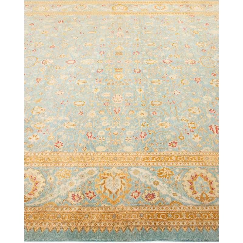 Classic One-of-a-Kind 8' 1" X 10' 5" Hand Knotted Area Rug