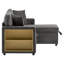 3 Seater Fabric Sofa Bed-366700101