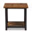Crutchfield Top End Table with Storage