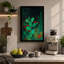 Desert Garden Botanical 1 Piece Wrapped Canvas Wall Art-136792243-136792245