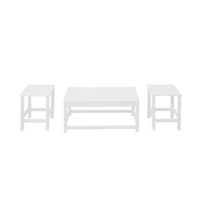 Laguna 3-Piece Patio Table Set