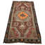 Ghelim One-of-a-Kind Wool Black/White/Brown/Beige Rug