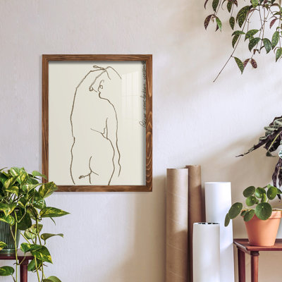 Toi et moi IV, reproduction d'art encadrée