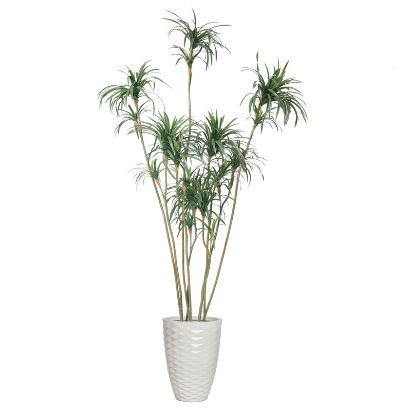 Dragon artificiel 108,9 "en pot