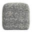 Pouf carré Paislee