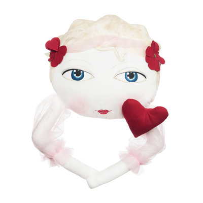 Lolita Zombinaland Soft Collectible Figurine Doll Pillow
