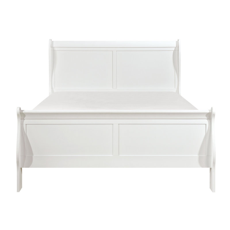 Lit-bateau classique Louis Philipe, Double