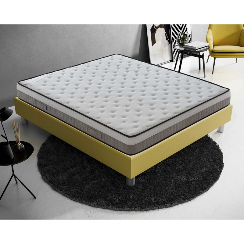 White Noise Foam Mattress, 75 x 190cm