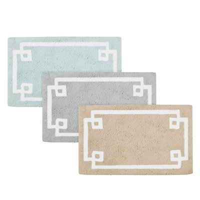 Makiba Cotton Tufted Bath Rug
