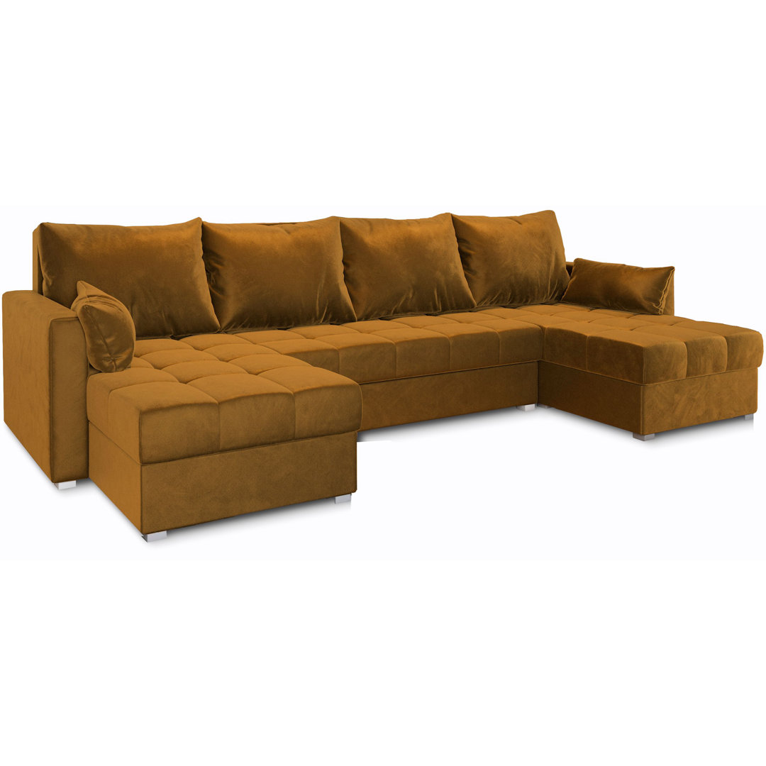 Ecksofa Shaunelle mit Bettfunktion