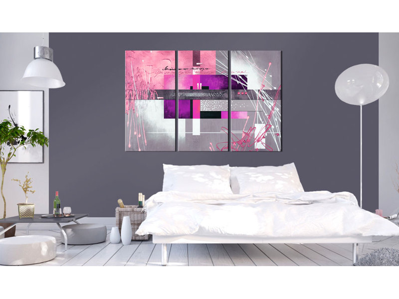 No Frame Print on Canvas, 80cm H x 120cm W