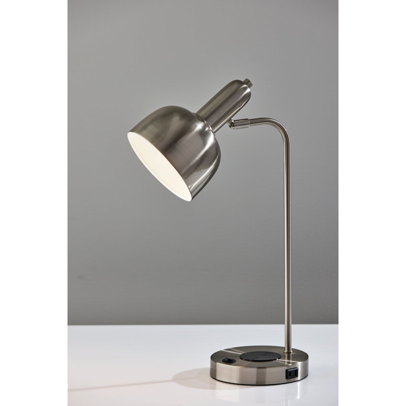 Lampe de bureau Rico Supercharger - Acier, Gris